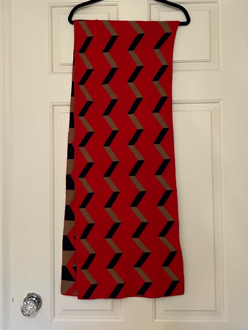 J Crew 50% Wool Double Sided Scarf